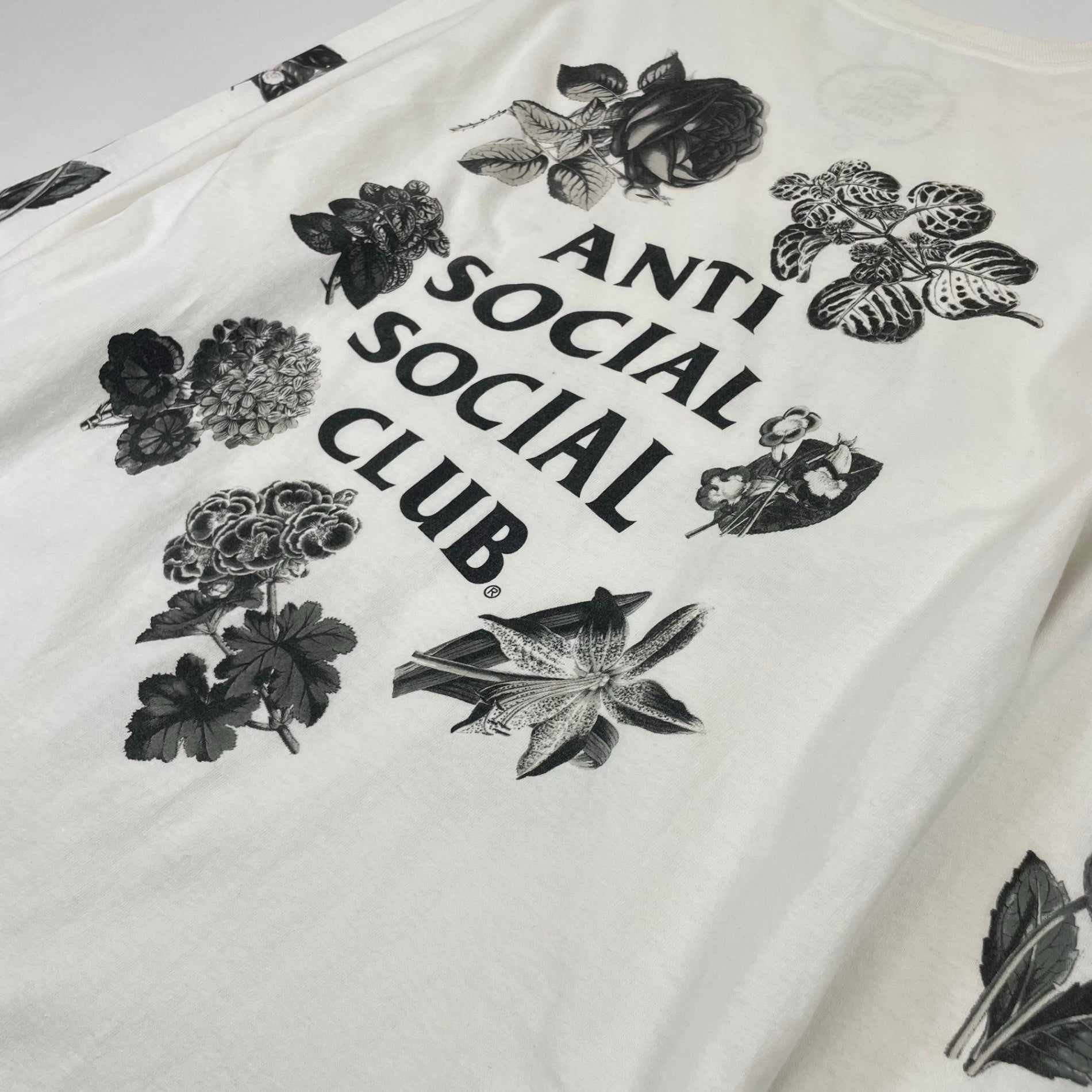 ANTI SOCIAL SOCIAL CLUB / Strange Arrangements Longsleeve Tee SIZE:L