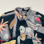 VINTAGE / 【AUGUSTIN FASHION】アートシャツ SIZE:XL程度