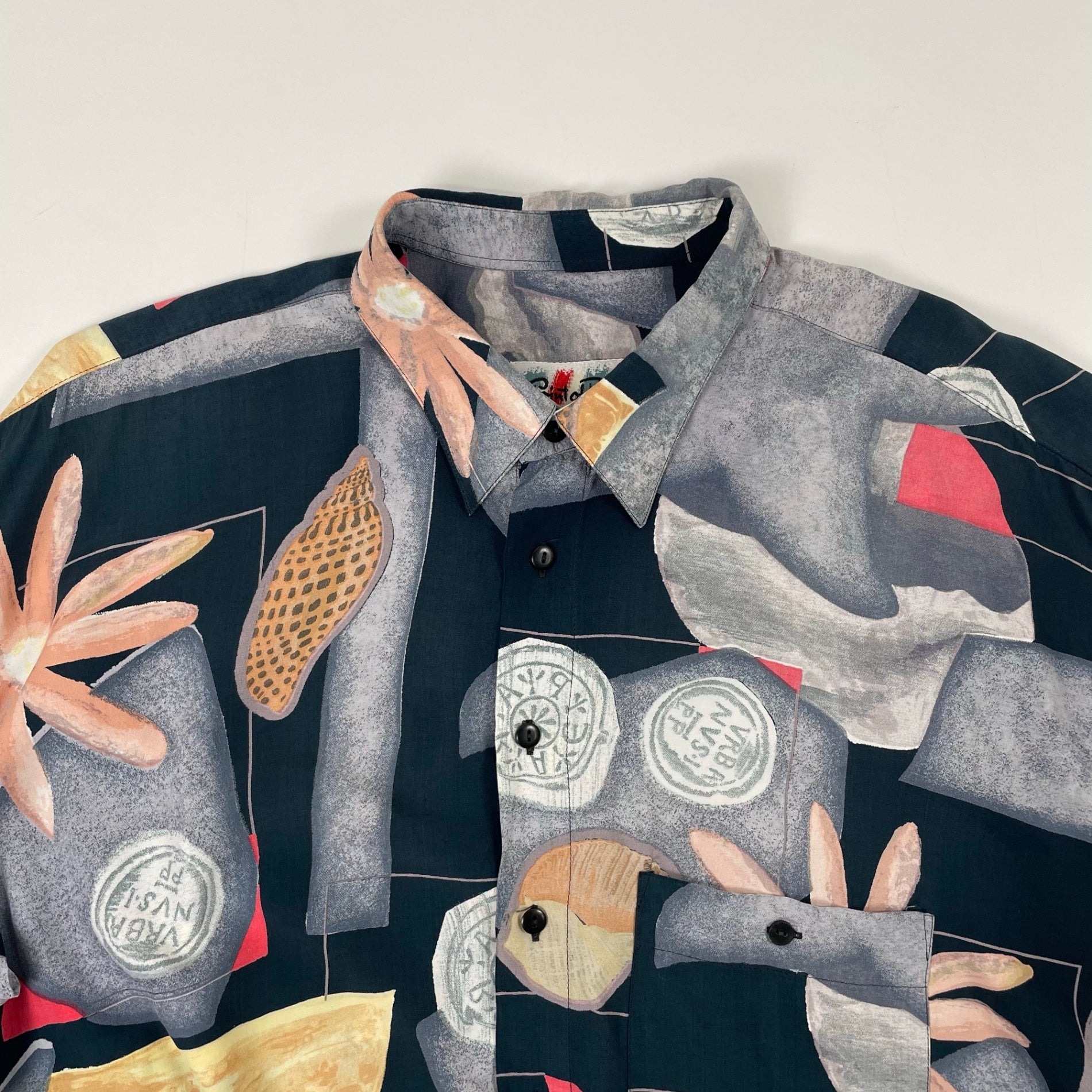 VINTAGE / 【AUGUSTIN FASHION】アートシャツ SIZE:XL程度