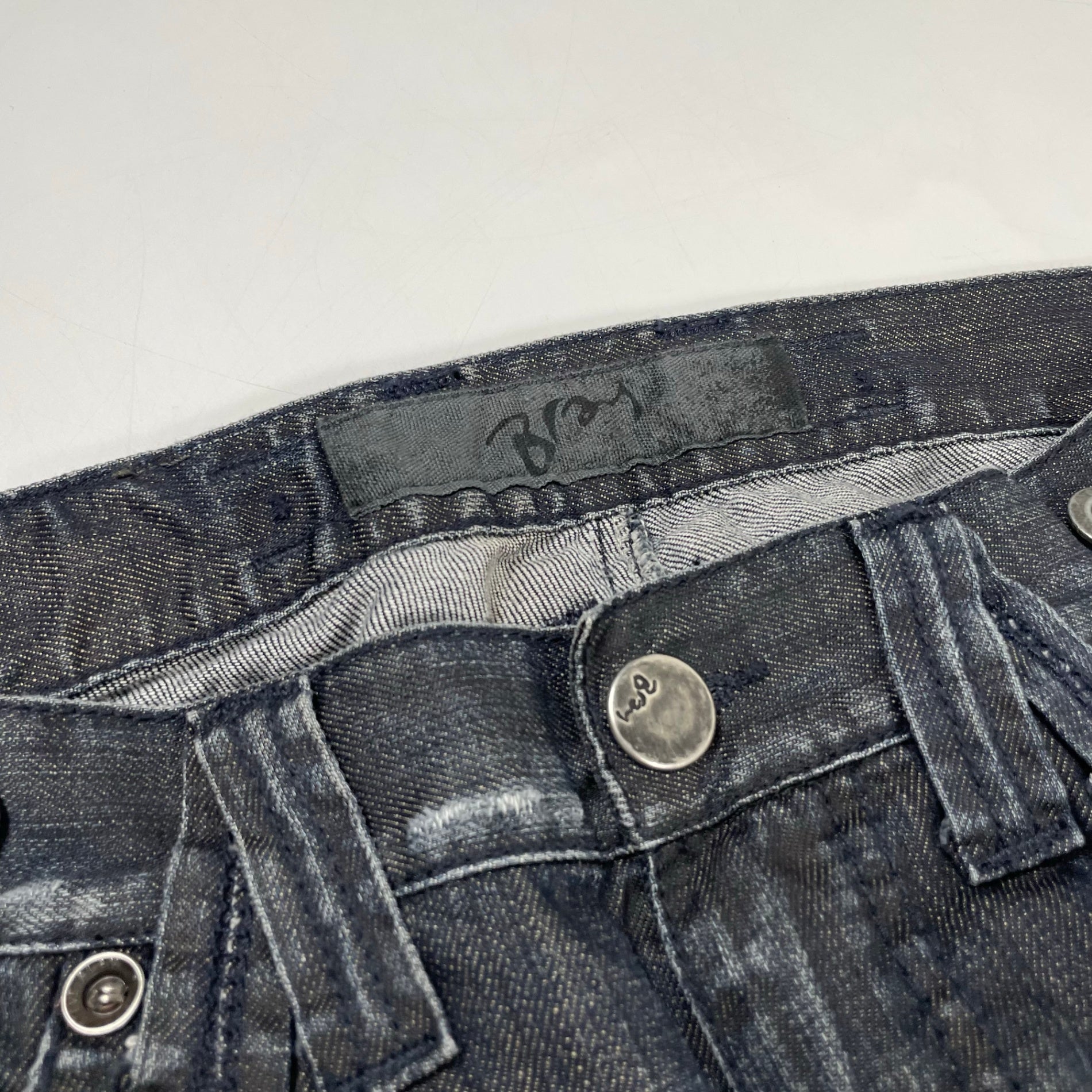 Bray stevealan / ギミックデニムパンツ 参考定価：55,000程度 SIZE:31