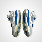 NIKE ナイキ / AIR JORDAN 4 GOLF "MILITARY BLUE" CU9981-101 極美品 SIZE:28cm