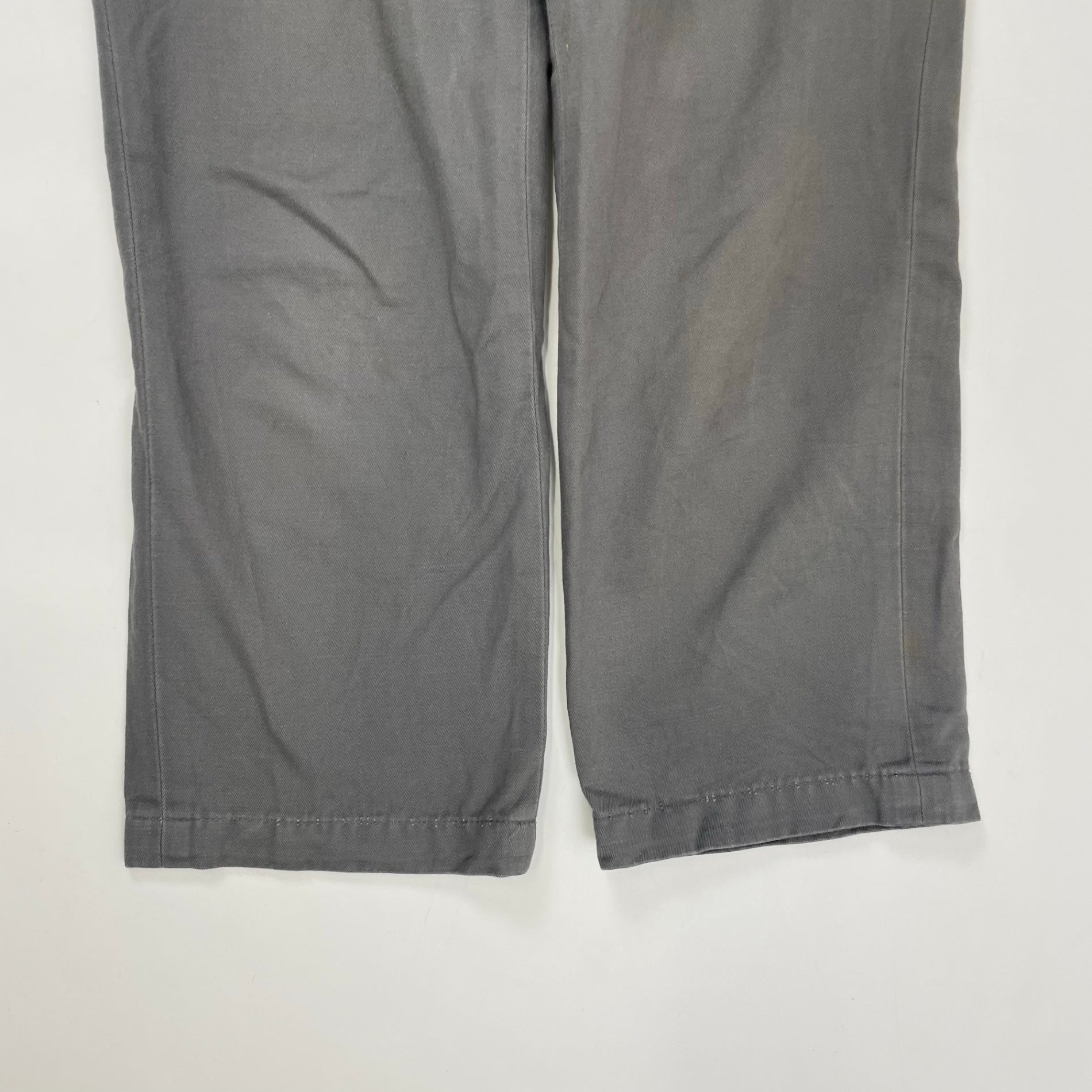 MARGARET HOWELL / 日本製 コットンリネンパンツ 参考定価：35,000程度 SIZE:S