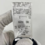 ROPE / カルゼワンタックストレートパンツ【セットアップ対応】 参考定価：24,000+tax SIZE:38