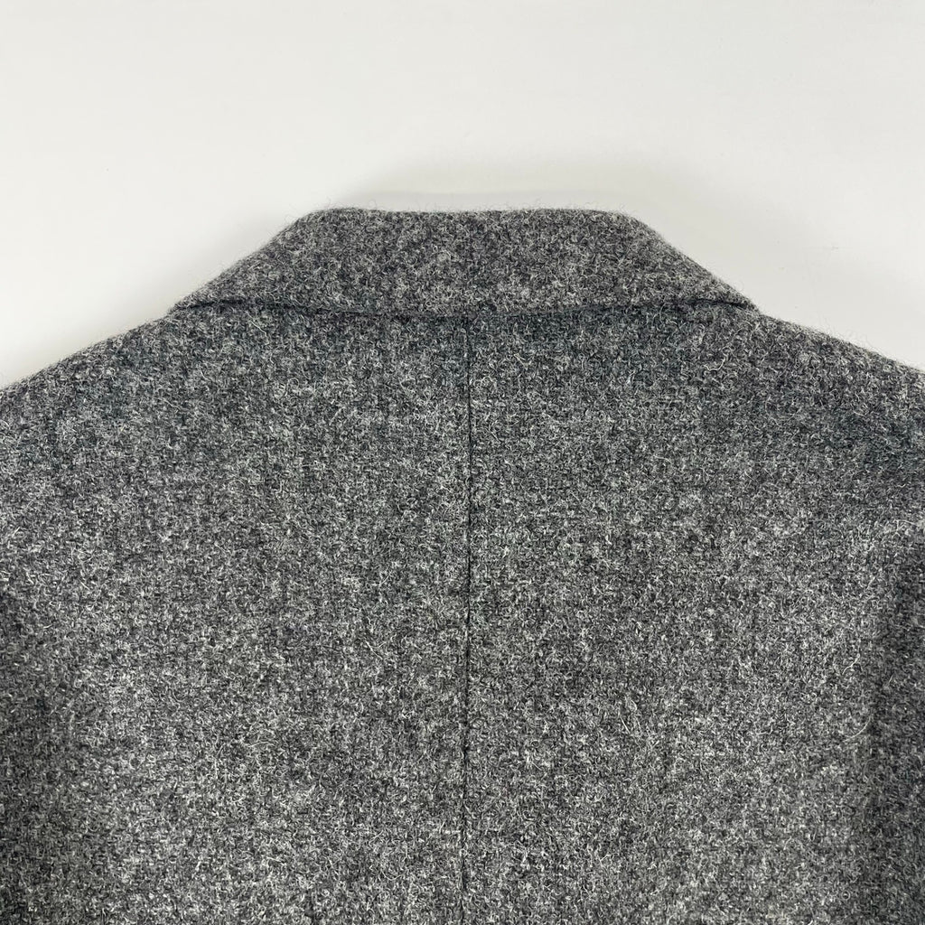 MARGARET HOWELL × HARRIS TWEED / 日本製ツイード3Bジャケット 参考定価：80,000程度 SIZE:S