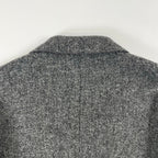 MARGARET HOWELL × HARRIS TWEED / 日本製ツイード3Bジャケット 参考定価：80,000程度 SIZE:S