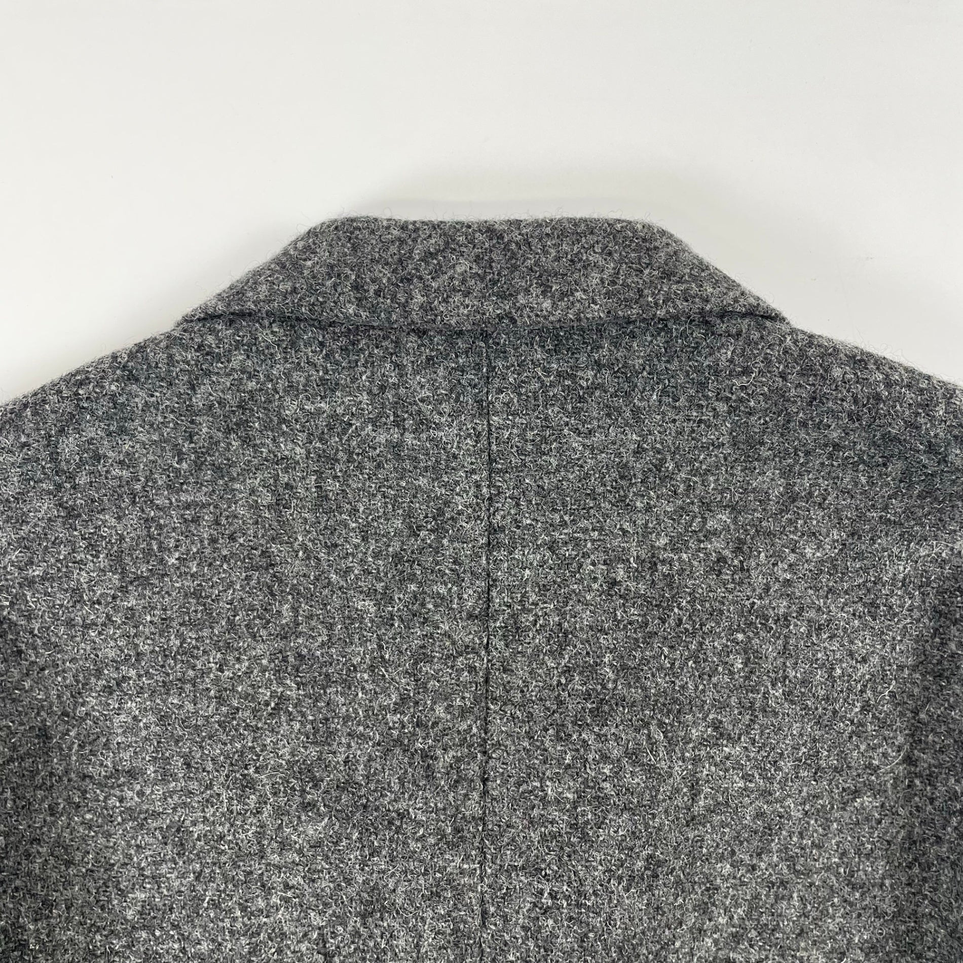 MARGARET HOWELL × HARRIS TWEED / 日本製ツイード3Bジャケット 参考定価：80,000程度 SIZE:S