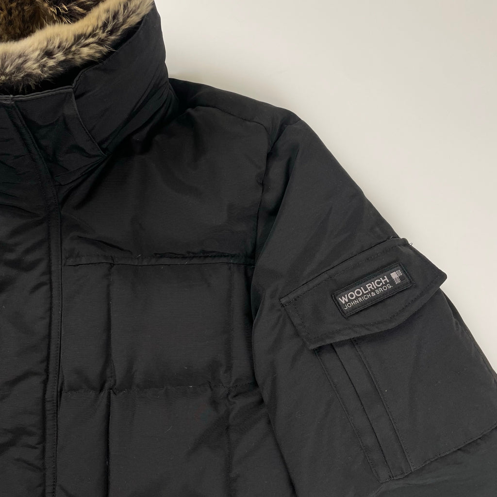 WOOLRICH ウールリッチ / BLIZZARD JACKET ブリザードダウンジャケット ラビットファー  参考定価：100,000程度