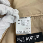 NEIL BARRETT ニールバレット / セットアップスーツ 干場氏着用 参考定価：210,000程度 SIZE:50
