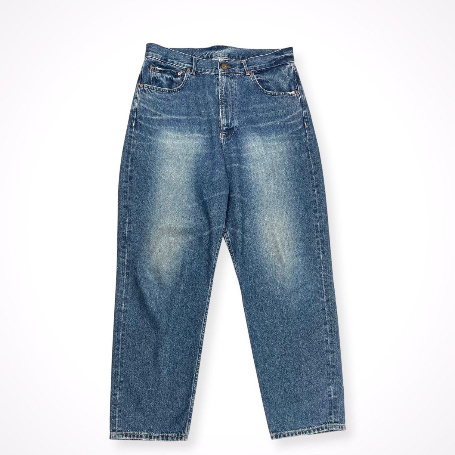 ANTOM SIDE / quttariワイドデニム 参考定価：19,800+tax SIZE:M