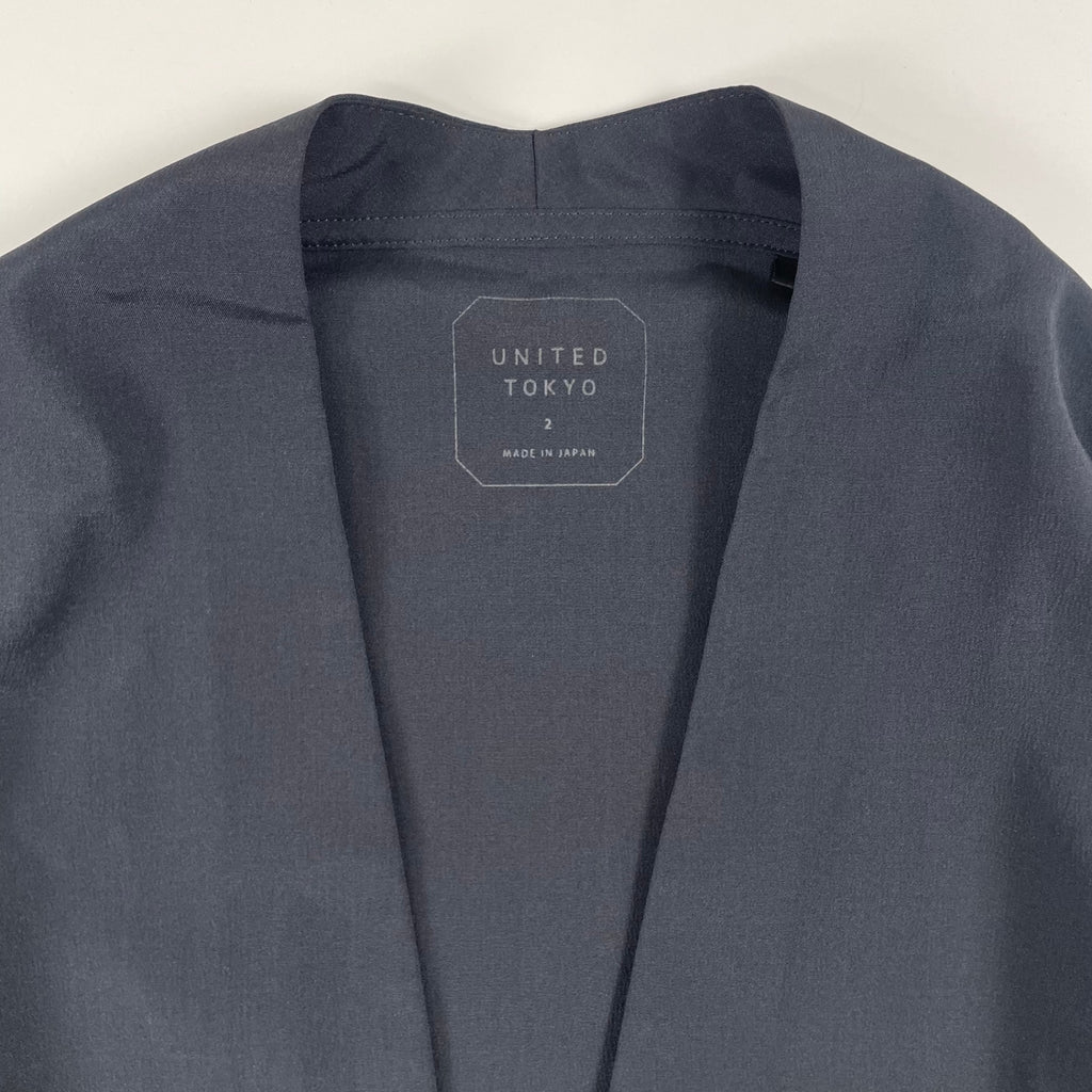 UNITED TOKYO / Dry Air サマーカーディガン 参考定価：17,000+tax SIZE:2