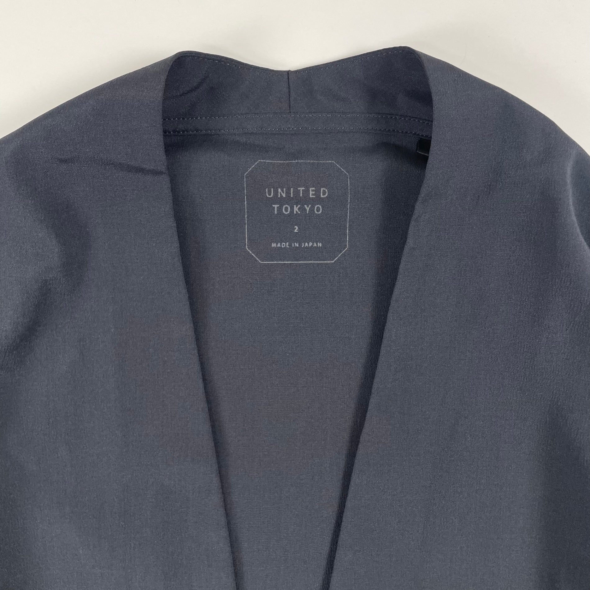 UNITED TOKYO / Dry Air サマーカーディガン 参考定価：17,000+tax SIZE:2