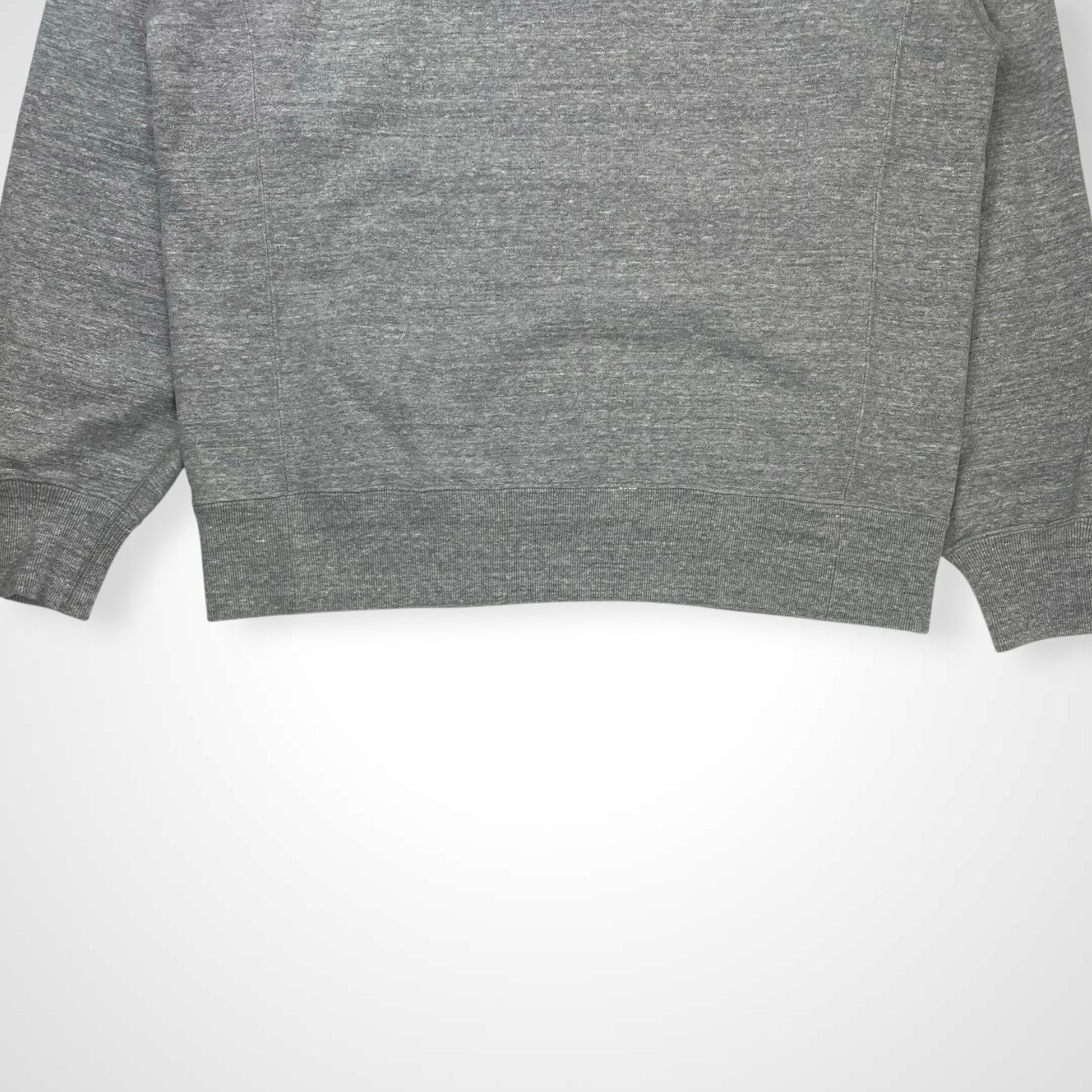 ULTERIOR アルテリア / DRY FEEL SILKY TERRY SWEAT グレー 参考定価：26,000+tax SIZE:4