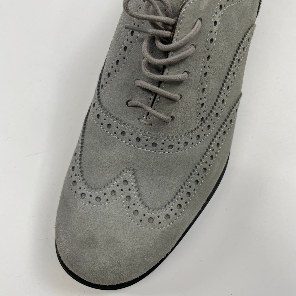 EMPORIO ARMANI エンポリオ アルマーニ / スウェードレザーシューズ 美品 参考定価：55,000程度 SIZE:5(24.5cm程度)