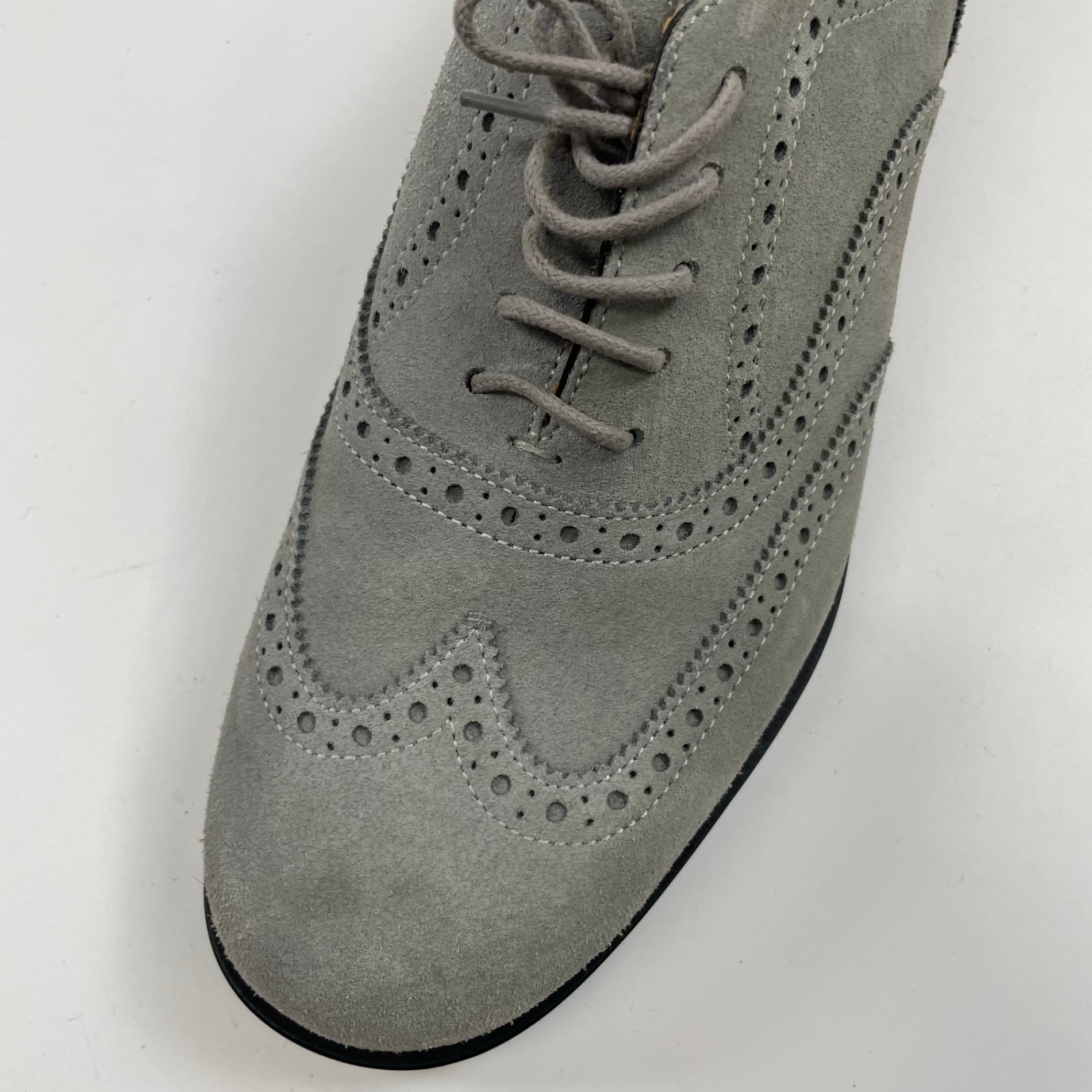 EMPORIO ARMANI エンポリオ アルマーニ / スウェードレザーシューズ 美品 参考定価：55,000程度 SIZE:5(24.5cm程度)