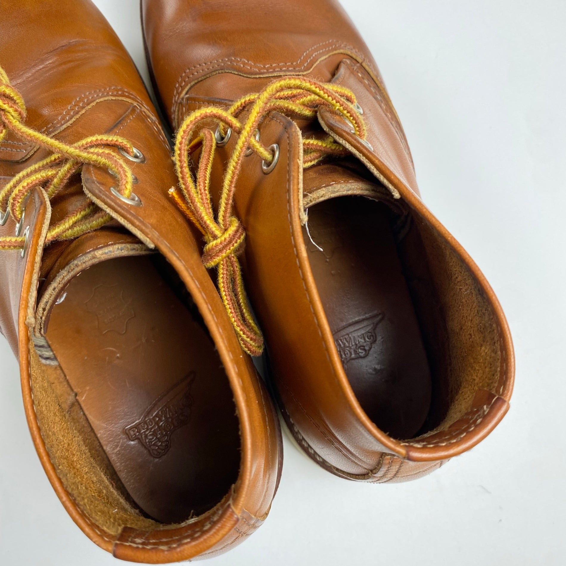 RED WING レッドウイング / Work Chukka レザーブーツ 3140 参考定価：43,500+tax SIZE:25.5cm