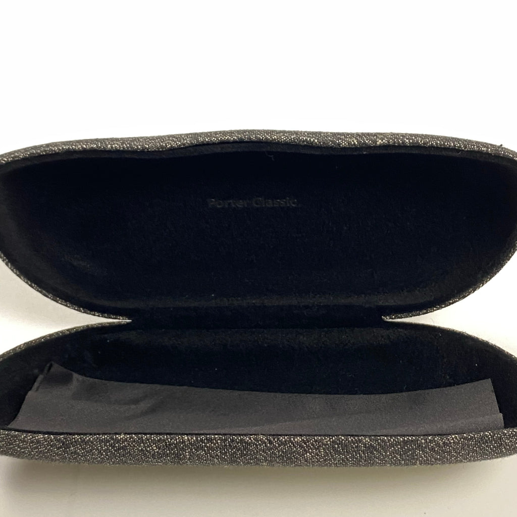 Porter Classics × 金子眼鏡 / SUNGLASSES BEATNIK COLLECTION サングラス ブラウンフレーム  参考定価：47,500+tax