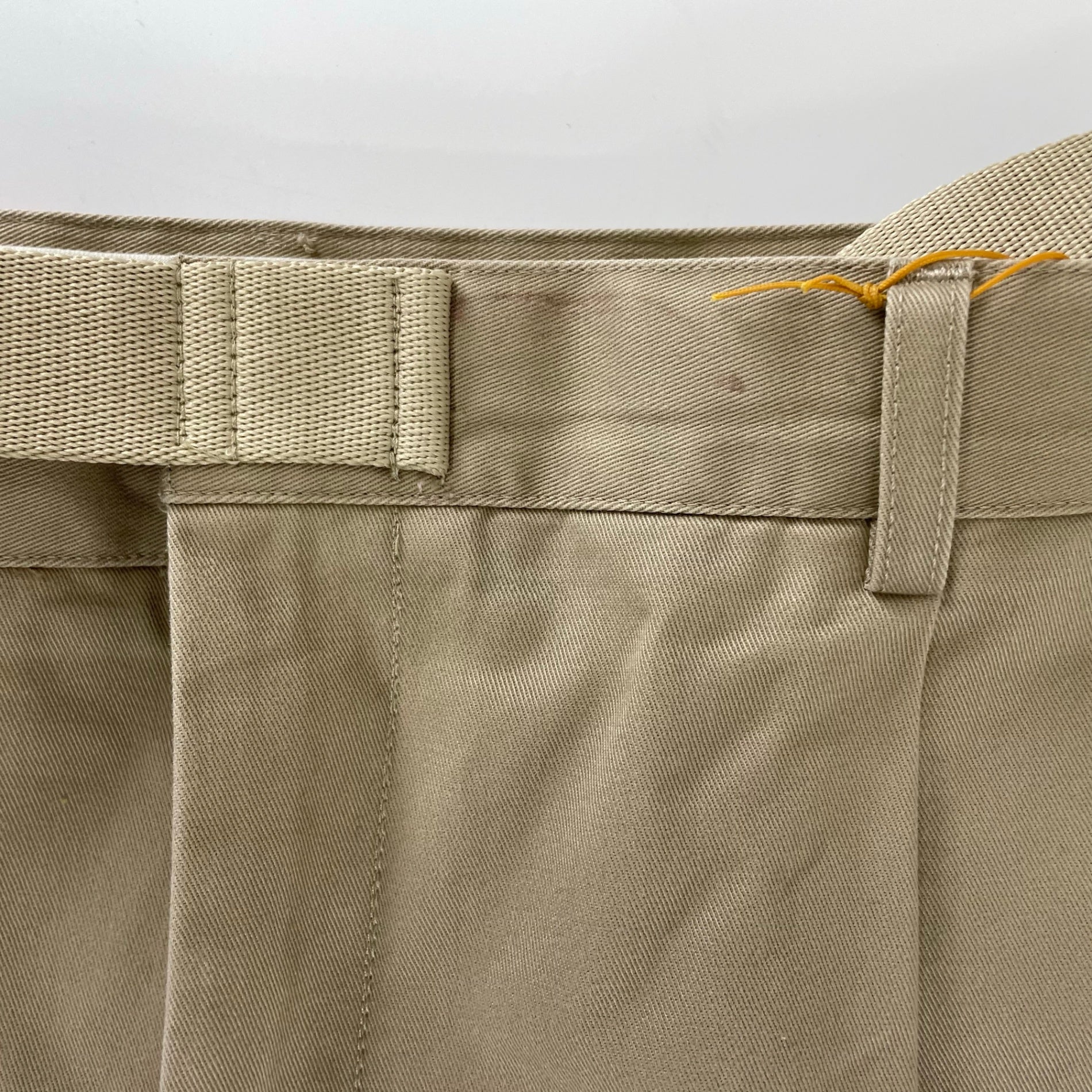 MAISON EUREKA メゾンエウレカ / ヴィンテージリワークチノパンツ 参考定価：22,000+tax SIZE:S