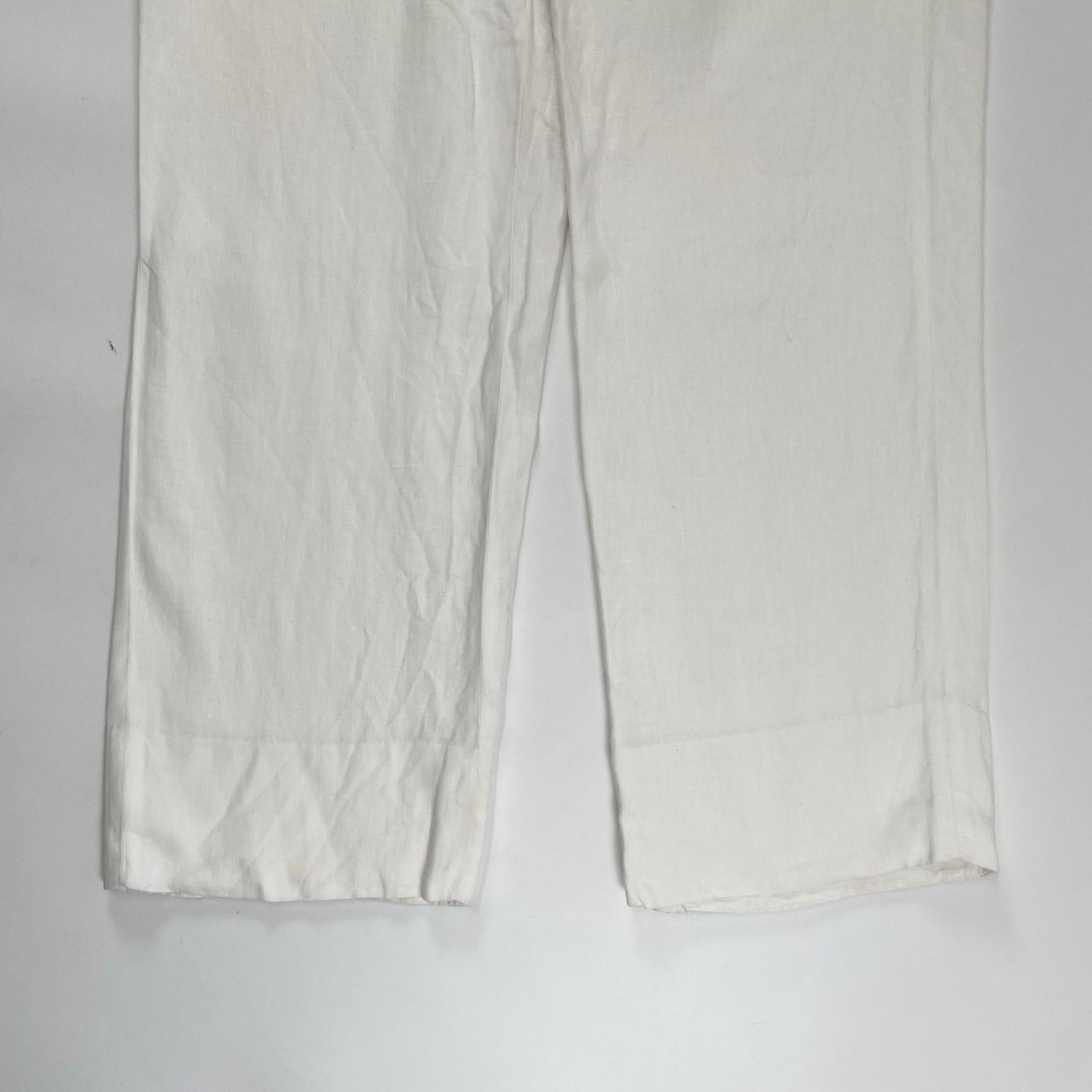 Polo by Ralph Lauren / イタリア製 ピュアリネンパンツ SIZE:32