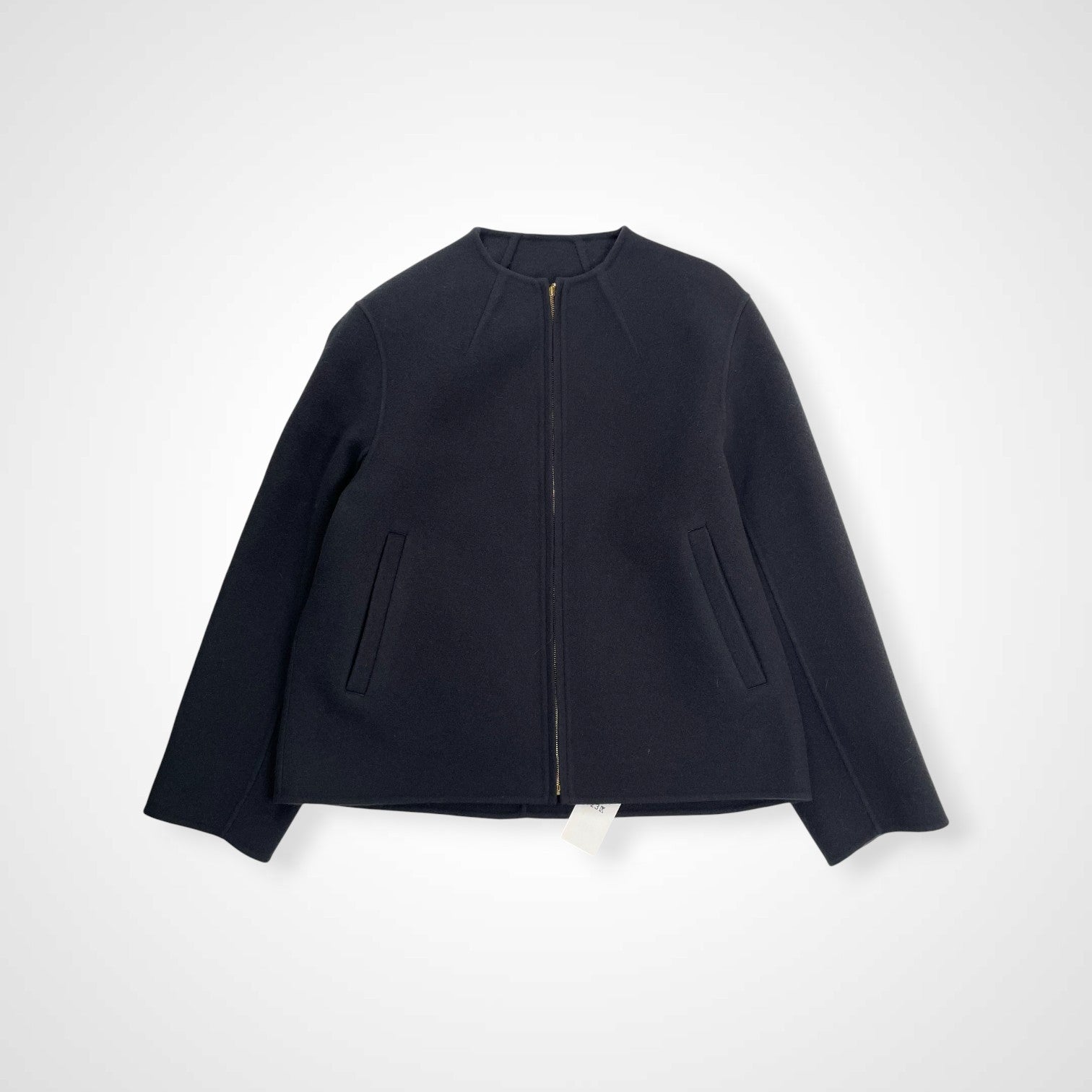 23区 / ウールリバーショートブルゾン 23AW 未使用品 参考定価：42,000+tax SIZE:36
