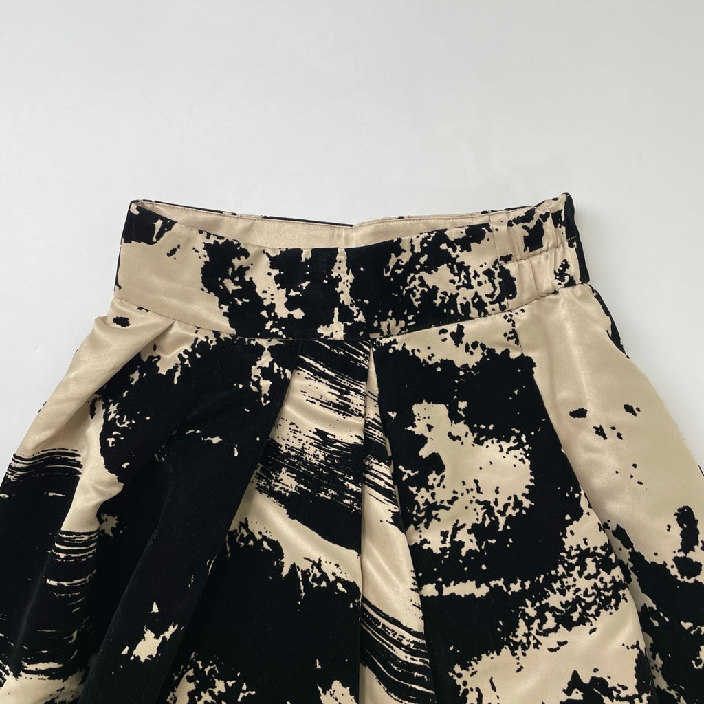 FRAY I.D / シャンブレーフロッキースカート 参考定価：23,000+tax SIZE:1