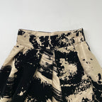 FRAY I.D / シャンブレーフロッキースカート 参考定価：23,000+tax SIZE:1