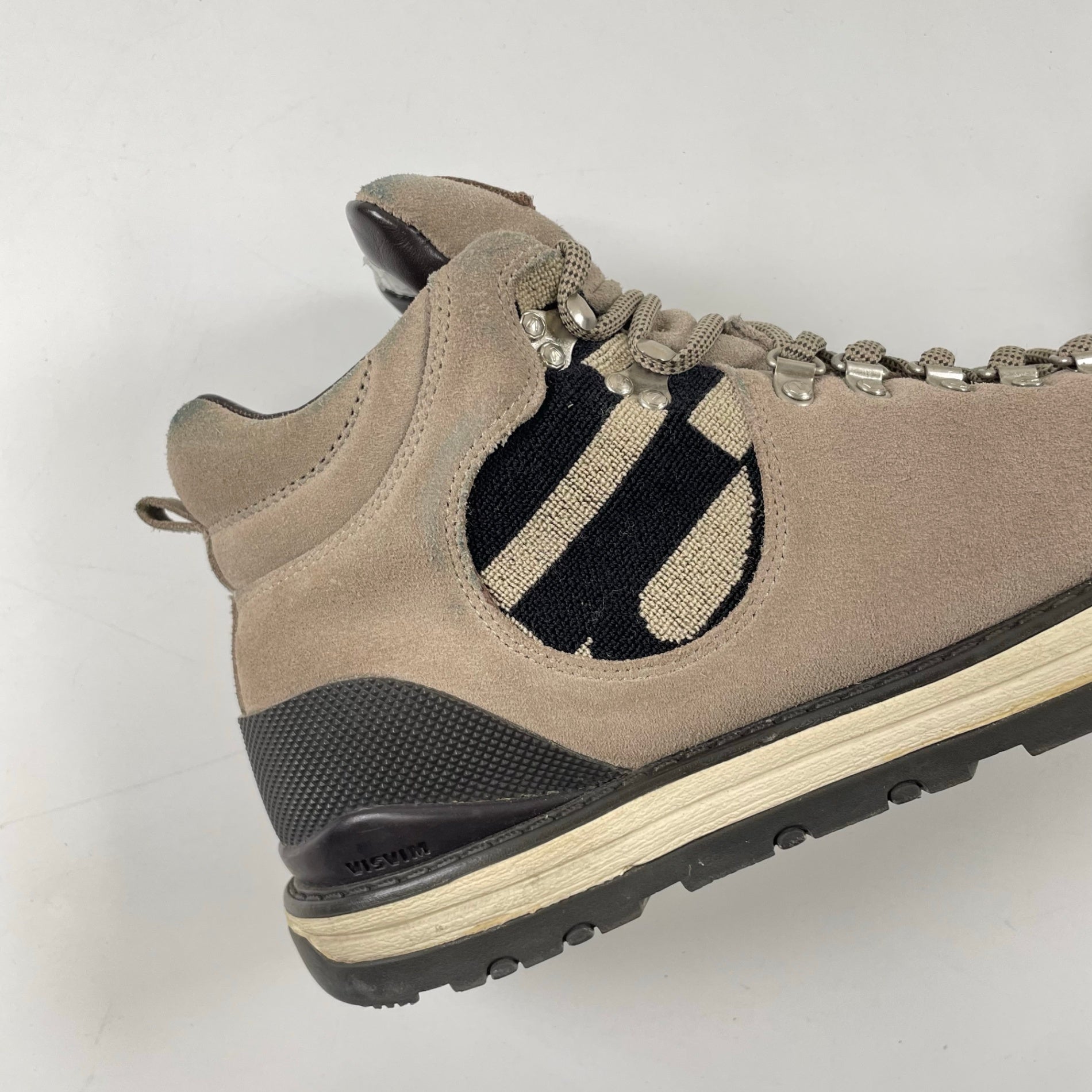 visvim / コラボ SERRAマウンテンブーツ 箱付 SIZE：10