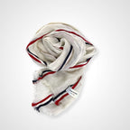 THOM BROWNE トムブラウン / トリコロールストール 参考定価：36,000程度 SIZE:180cm×65cm
