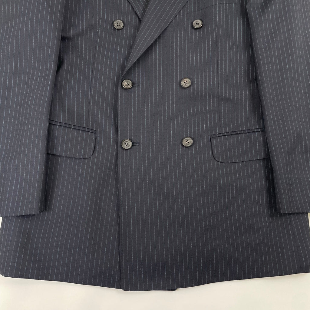 Paul Smith COLLECTION / セットアップダブルスーツ ストライプ 参考定価：150,000程度 SIZE:L