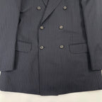 Paul Smith COLLECTION / セットアップダブルスーツ ストライプ 参考定価：150,000程度 SIZE:L