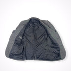 EMPORIO ARMANI / ジャガード織テーラードジャケット 参考定価：80,000程度 SIZE:48