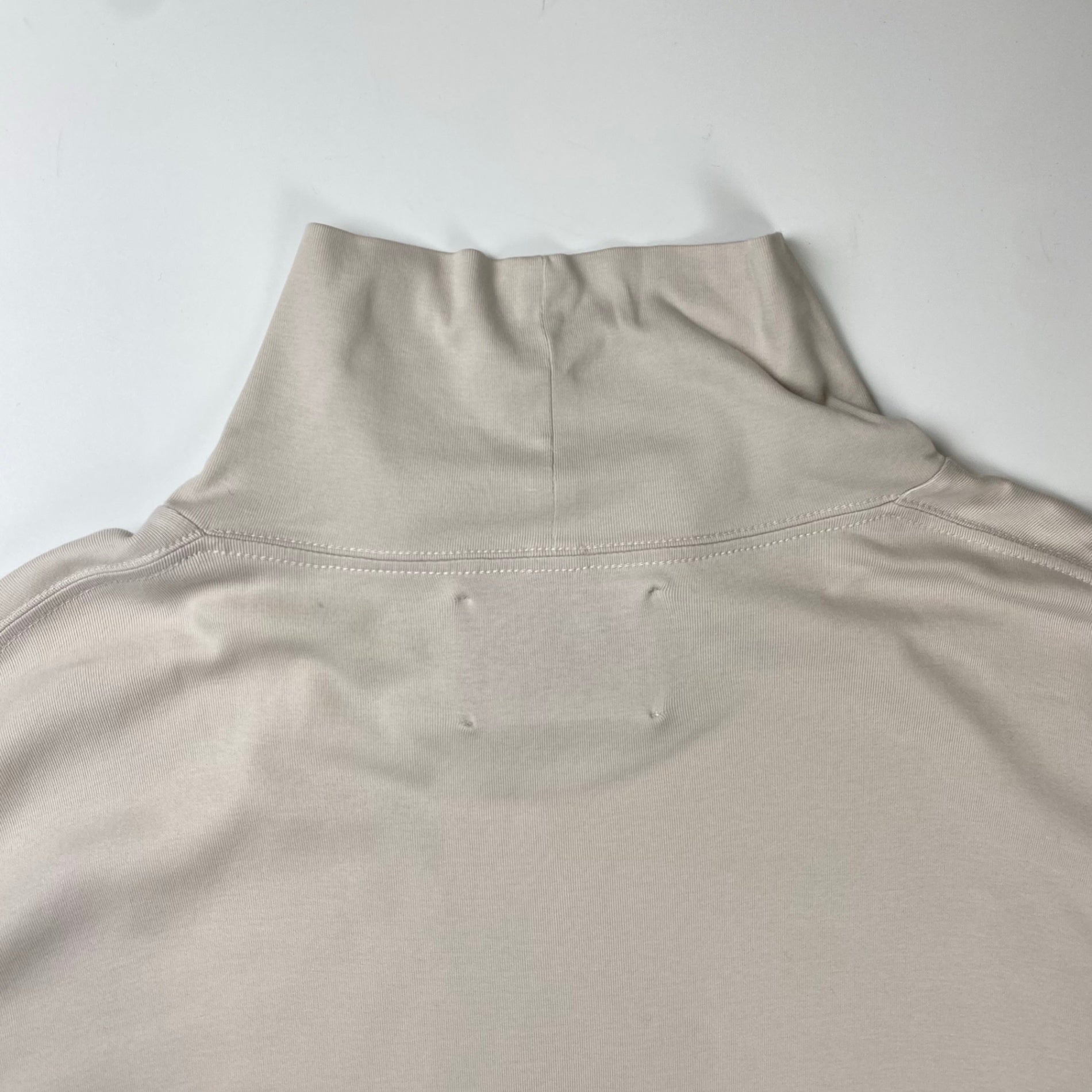 MAISON SPECIAL メゾンスペシャル / LOTUSウルトラファインフライスプライムオーバータートルネックロングカットソー 参考定価：10,000+tax SIZE:02(L程度)