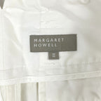 MARGARET HOWELL / 日本製ハーフパンツ 参考定価：35,000程度 SIZE:3