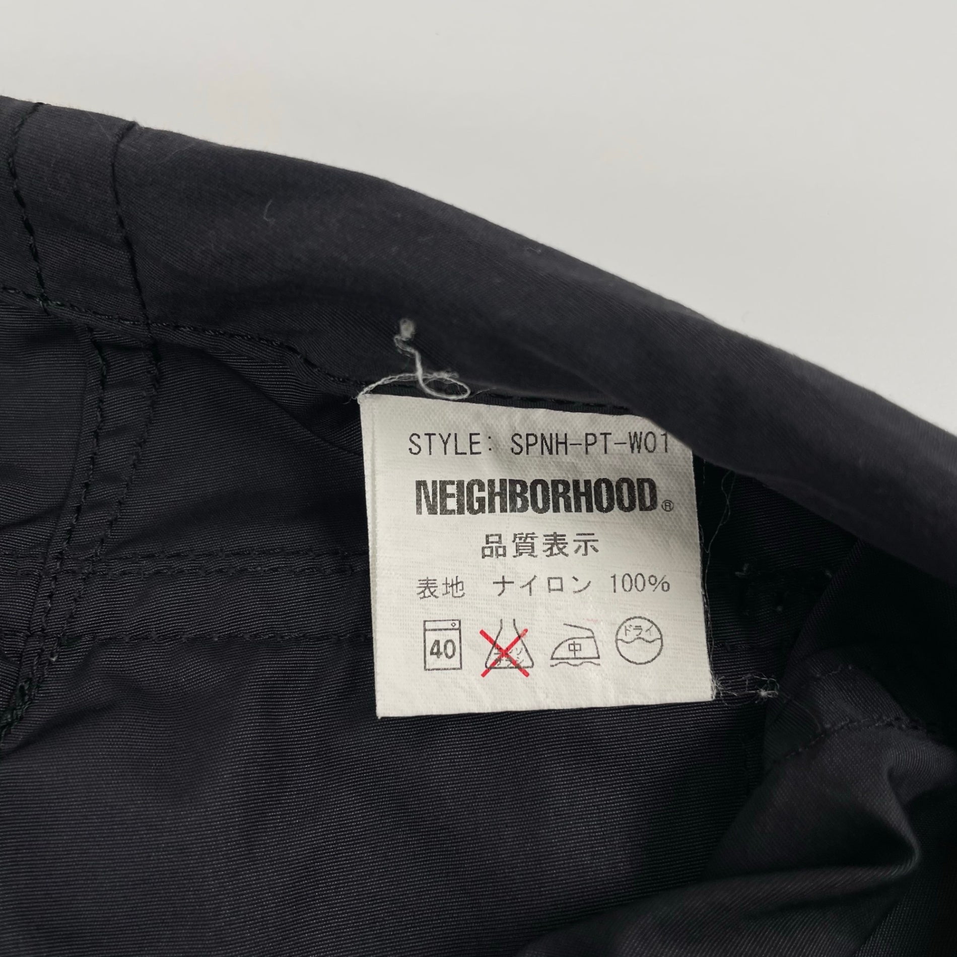 NEIGHBOURHOOD / 00s テクニカル5分丈パンツ SIZE：M