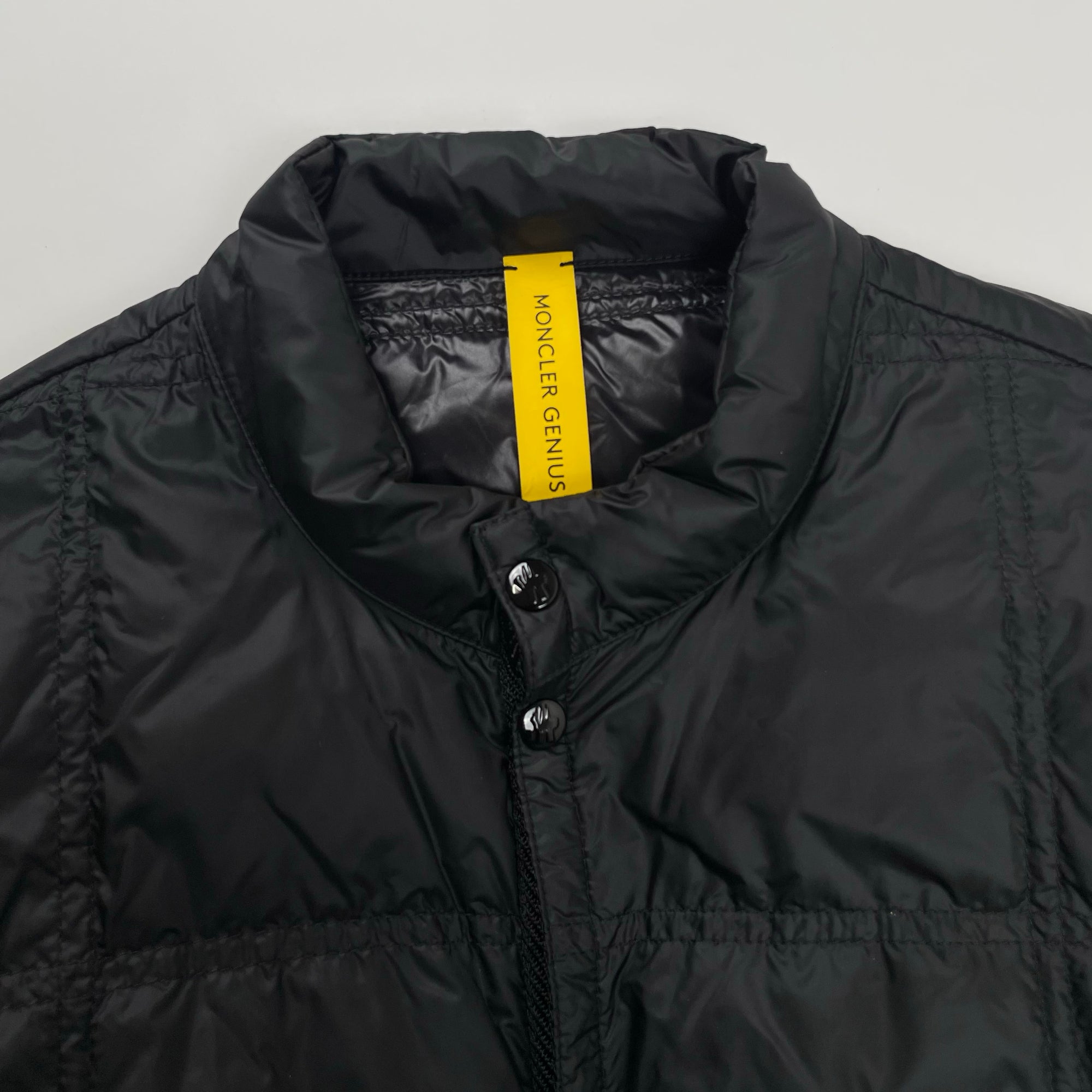 MONCLER × fragment design モンクレール フラグメントデザイン / コラボ JAYELダウンジャケット ブラック 参考定価：200,000程度 SIZE:1