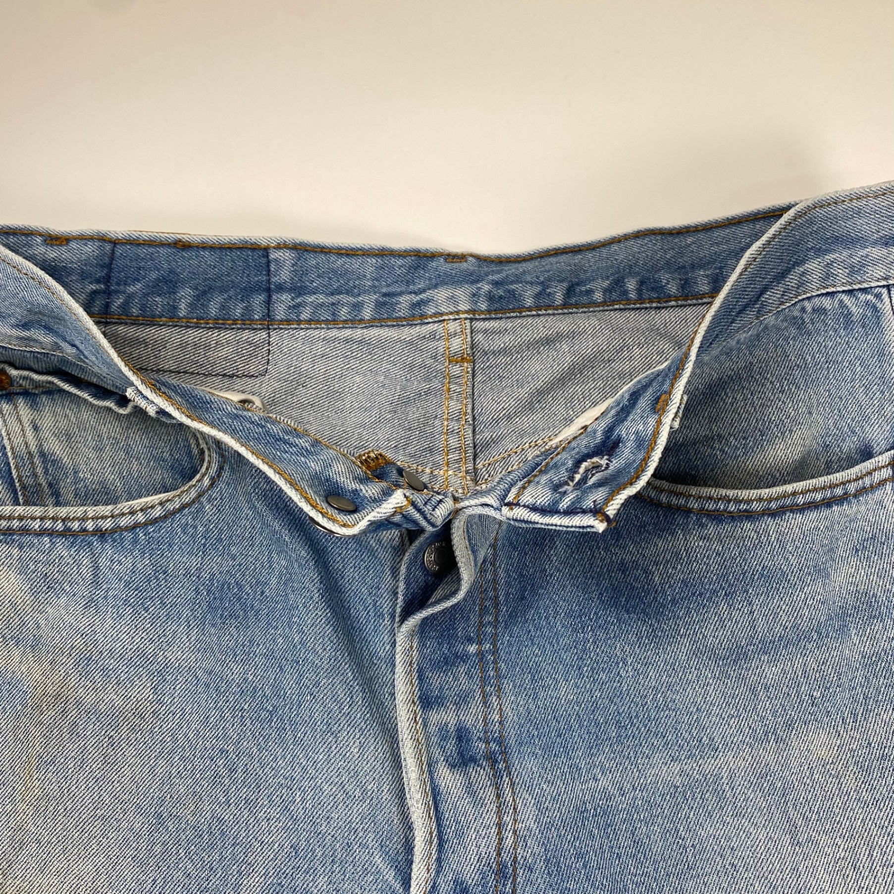 92年 Levi's リーバイス / 501デニムパンツ インディゴ MADE IN USA SIZE： W33 L34