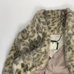 MIKE GONZALEZ マイク ゴンザレス / レオパードショートジャケット MIKE&CHRIS SIZE：XS