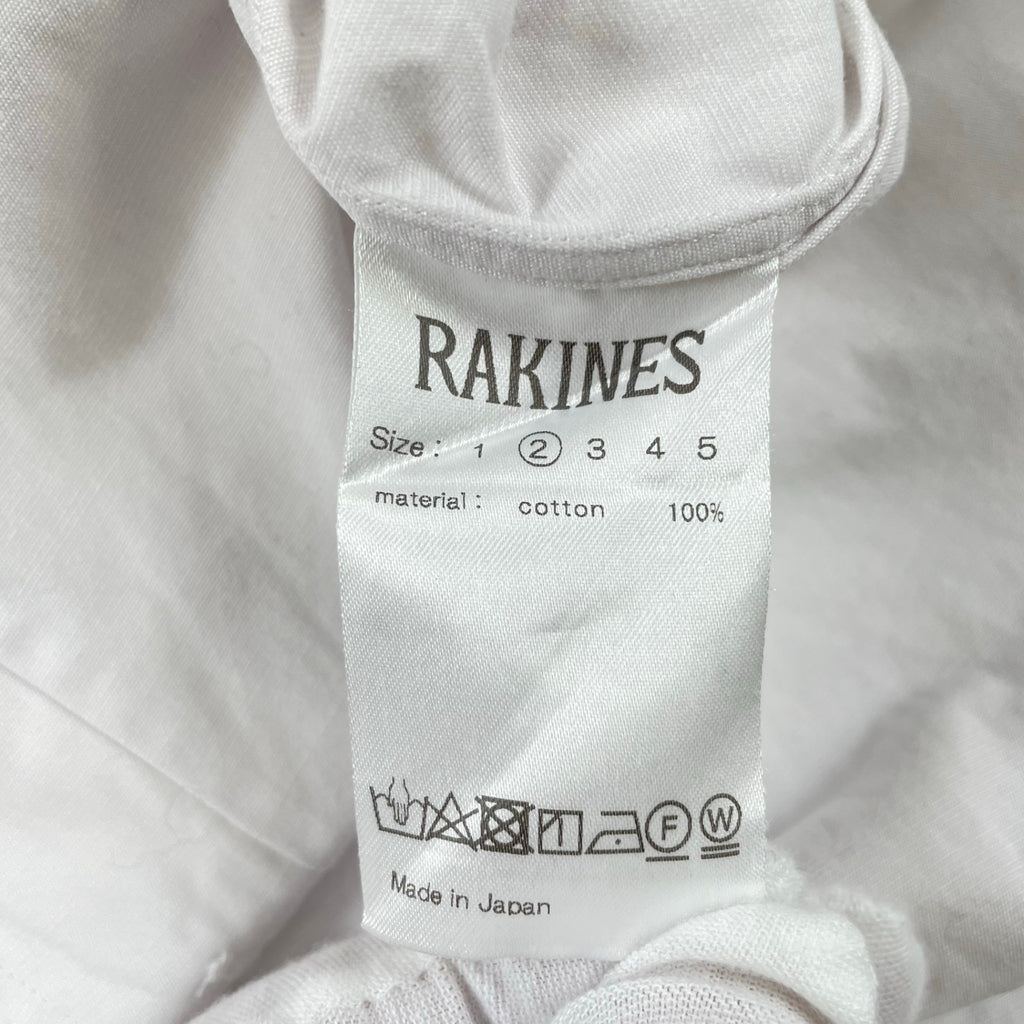 RAKINES / Majestic KJ poplin-MP shirt 参考定価：29,000+tax SIZE:2