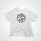 Niche. × BEAUTY＆YOUTH ニッチ ビューティーアンドユース / 別注ドローコードTEE 参考定価：6,500+tax SIZE:XL