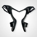 SAINT LAURENT PARIS サンローランパリ / レザーハイヒール ピンヒール 377305 ブラック SIZE:36