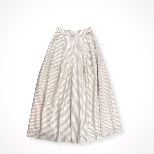 STYLE MIXER / リネンミックスミモレパンツ 参考定価：7,500+tax SIZE:S