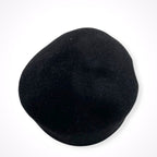 GIORGIO ARMANI / ロゴ刺繍入り ハイクラウンベレー帽 参考定価：80,000程度
