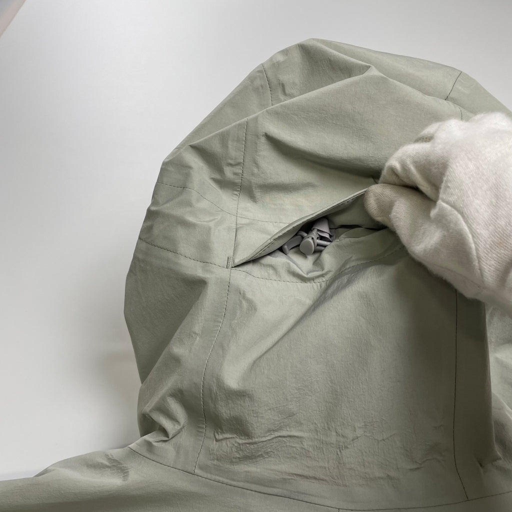 emmi × HELLY HANSEN / RAINCOVER FOR FIBERPILE レインコート  参考定価：24,000+tax SIZE:L