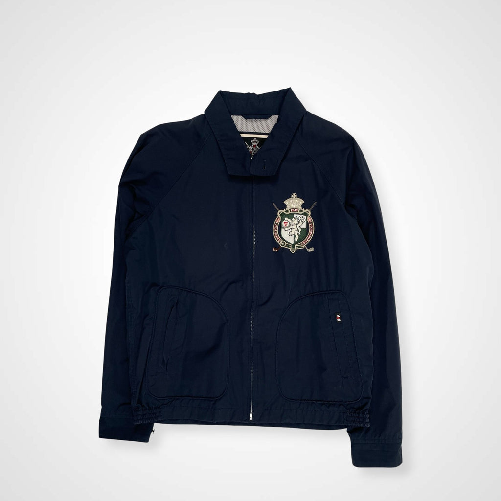 VAN JACKET / グリフォンエンブレム ハリントンジャケット ネイビー 石津謙介 SIZE：M