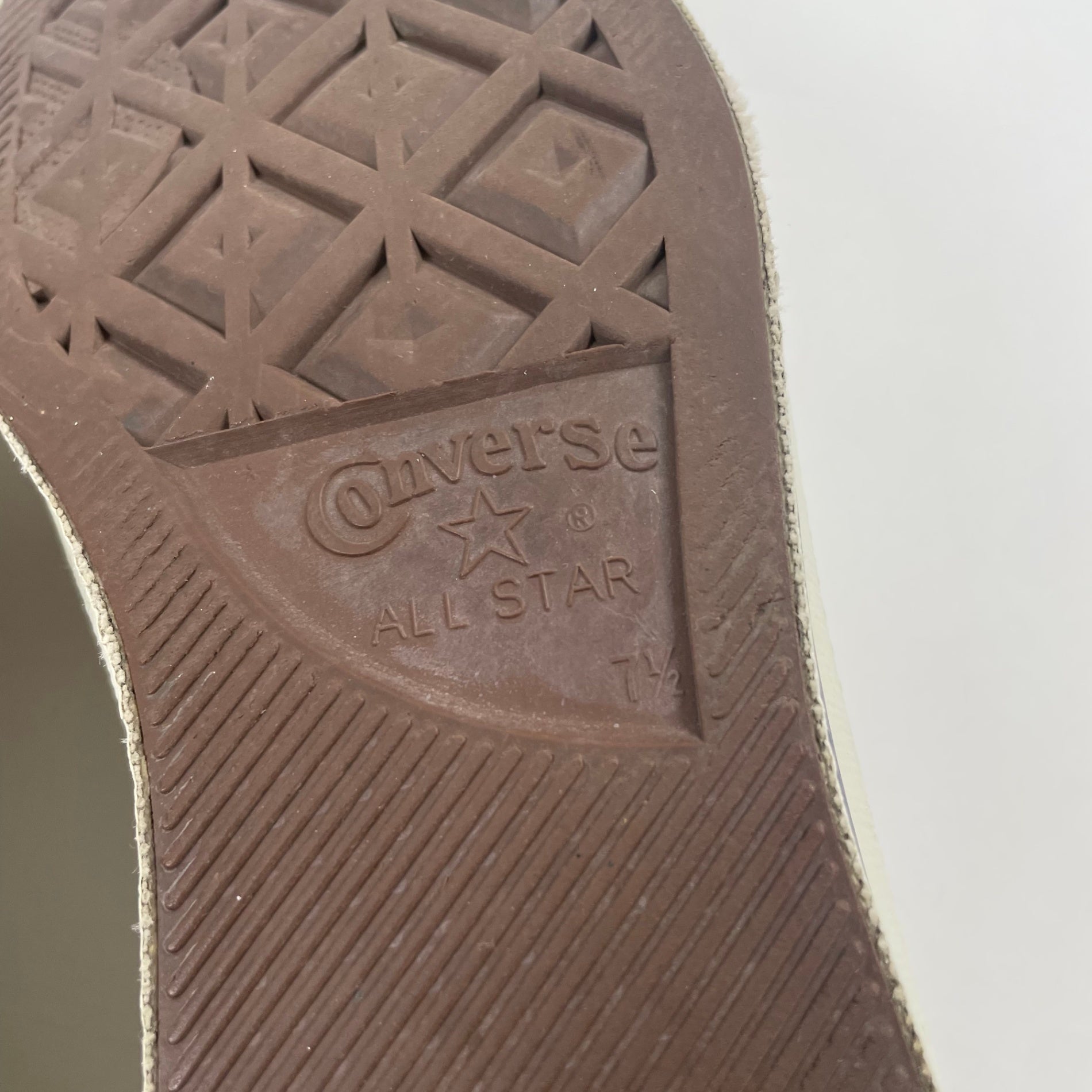 CONVERSE / 90s ヴィンテージ USA製オールスターOX SIZE:7 1/2