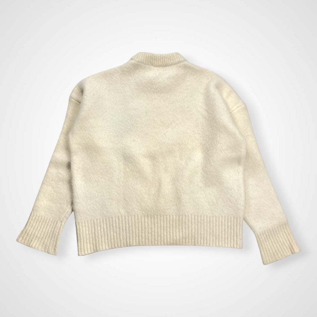 ami PARIS アミ パリス / PULL XMAS ADCセーター ロゴニット ホリデーコレクション 参考定価：83,000+tax SIZE:XS