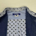 JUNYA WATANABE COMME des Garcons MAN ジュンヤワタナベ コムデギャルソン メン / フラワー刺繍切替シャツ 日本製 SIZE:S