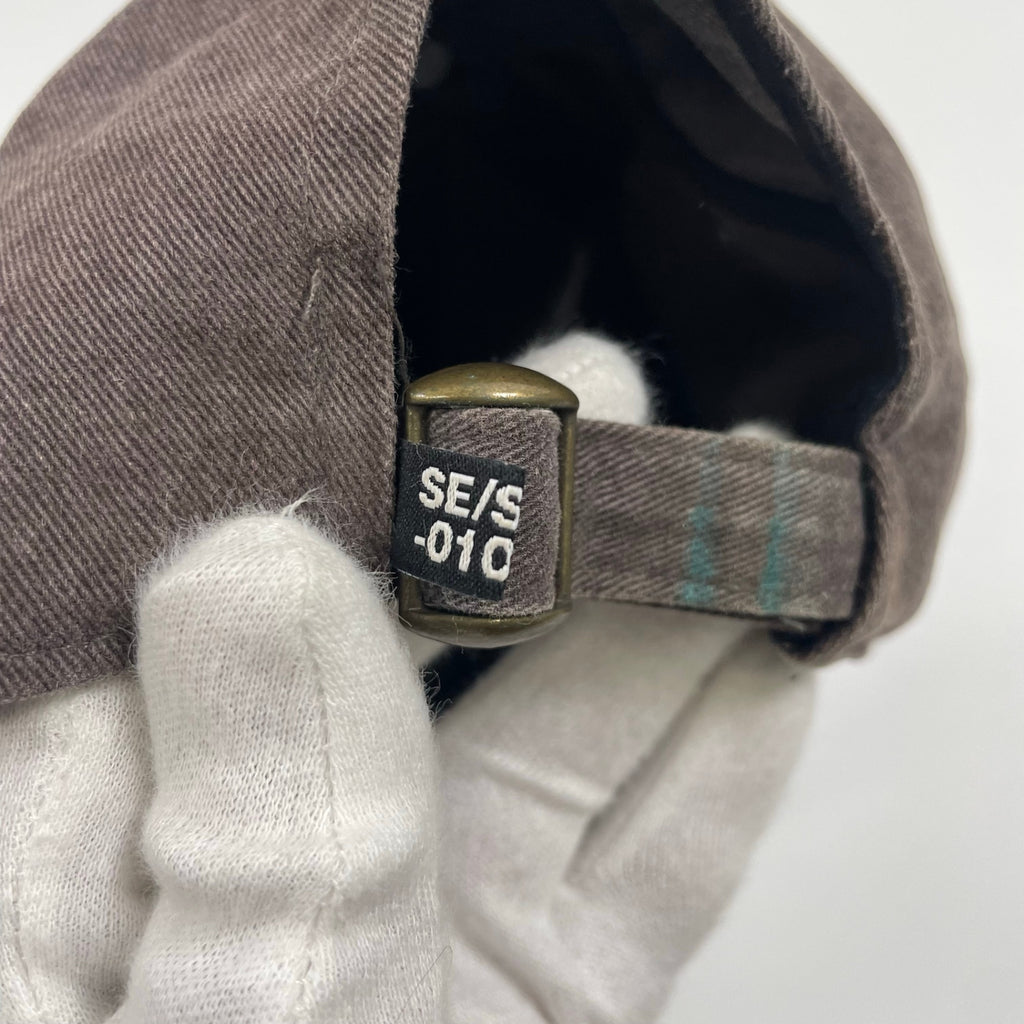 thisisneverthat ディスイズネバーザット / サークルロゴキャップ ブラウン 参考定価：8,000程度