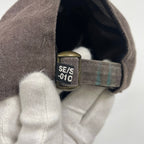 thisisneverthat ディスイズネバーザット / サークルロゴキャップ ブラウン 参考定価：8,000程度