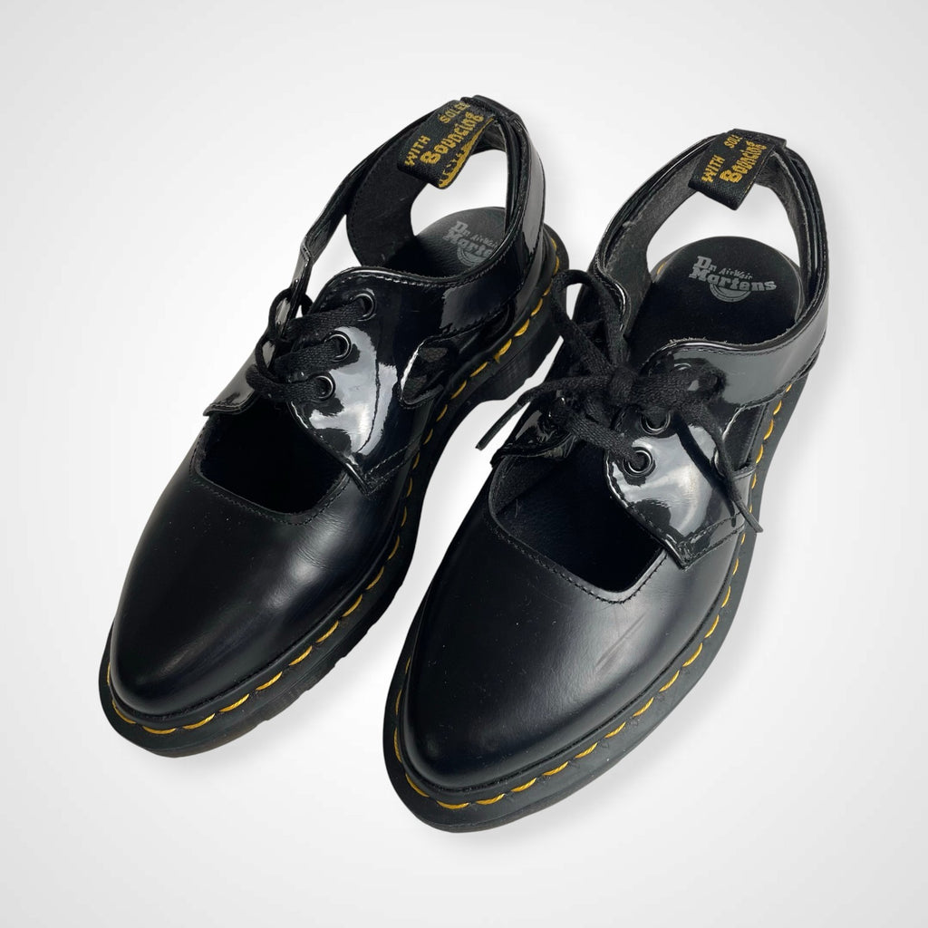 Dr.Martens ドクターマーチン / GENNA ポインテッドトゥシューズ 美品 参考定価：25,000程度 SIZE:UK5