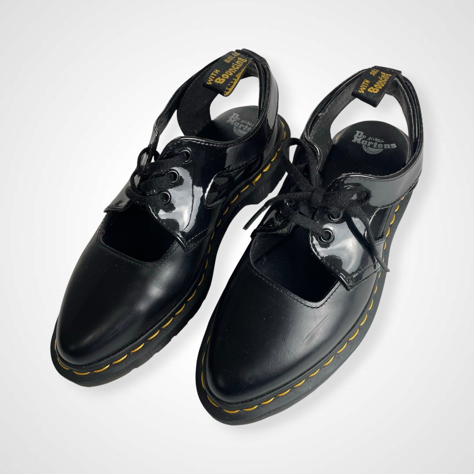 Dr.Martens ドクターマーチン / GENNA ポインテッドトゥシューズ 美品 参考定価：25,000程度 SIZE:UK5